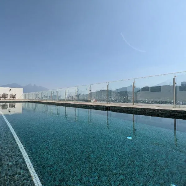 Stylish Panoramic Views City Loft, khách sạn ở Monterrey
