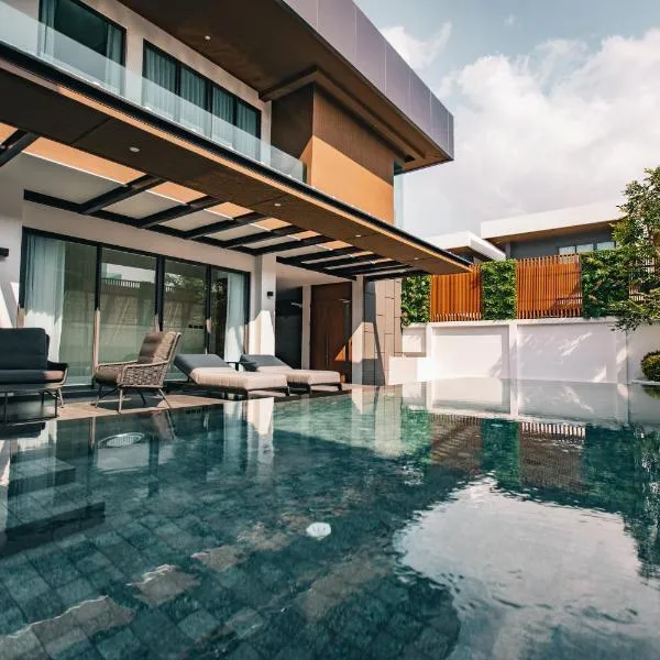 Astro Luxury: Ultra Luxury 4 Beds Pool Villa, hotel v destinaci Nong Prue