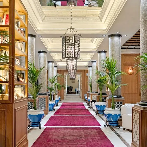 Boutique Hotel H10 Villa de la Reina, hotel Madridban