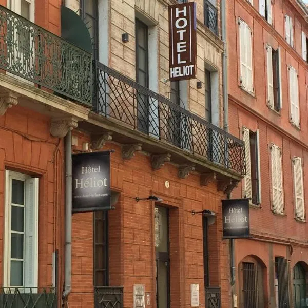 Auzeville-Tolosane에 위치한 호텔 Hôtel Héliot, Cosy Places by Charme & Caractère