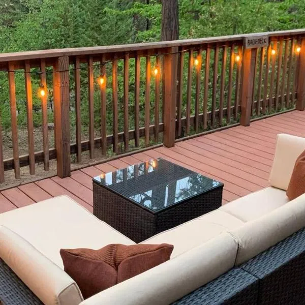 Harte's Desire Cabin - Lake, A/C, Arcade +, hotel v destinaci Twain Harte