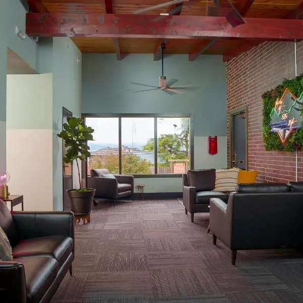 The Inn at 515 15th, hotel v destinaci Astoria