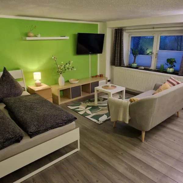 제프니츠에 위치한 호텔 Ferienwohnung Bergblick