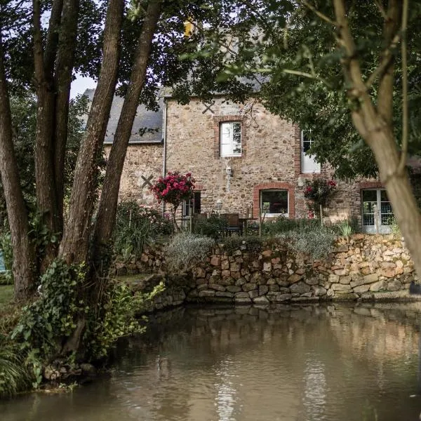 Le Moulin des Forges, hotel em Sainte-Suzanne