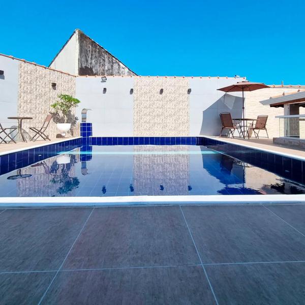 Casa com piscina e Wi Fi em Mongagua SP - Foto 4
