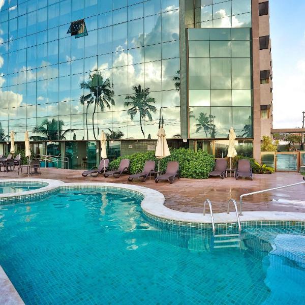 Ritz Suítes Maceió, Flat Beira-Mar para Temporada