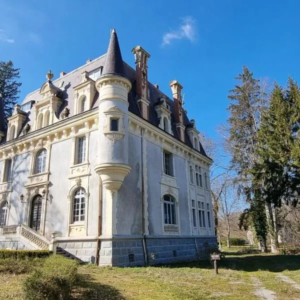 Château de Chazelpaud, hotel em Crocq