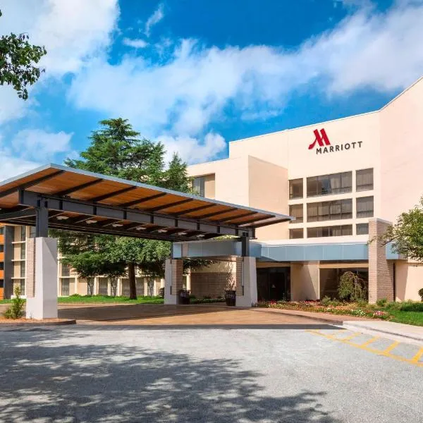 Greensboro-High Point Marriott Airport, hotel en Oak Ridge