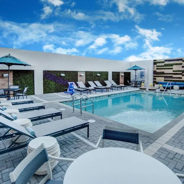 사우스 마이애미에 위치한 호텔 TownePlace Suites by Marriott Miami Airport