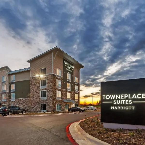 TownePlace Suites by Marriott Austin Parmer/Tech Ridge, hotel v destinaci Austin