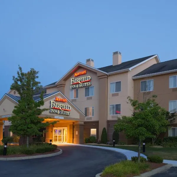 Fairfield Inn & Suites by Marriott Boston Milford, hotel in Uxbridge