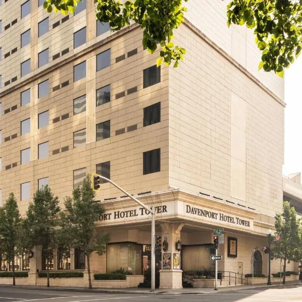 The Davenport Tower, Autograph Collection, hotelli kohteessa Spokane