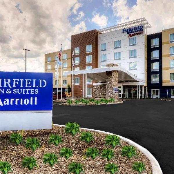 Fairfield Inn & Suites by Marriott Princeton, hotel di Bluefield