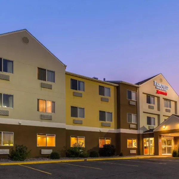 Fairfield Inn & Suites Billings, hotel en Yegen