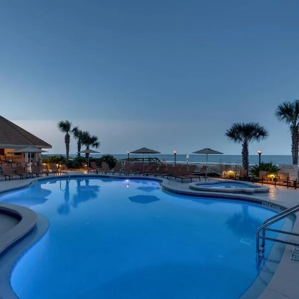 Courtyard by Marriott Jacksonville Beach Oceanfront, hotel in Ponte Vedra Beach