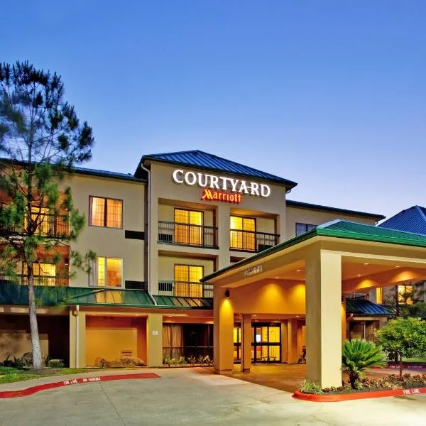 Courtyard Houston The Woodlands – hotel w mieście The Woodlands