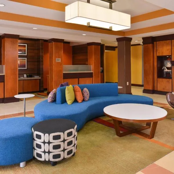 Viesnīca Fairfield Inn and Suites by Marriott Birmingham / Bessemer pilsētā Besemera