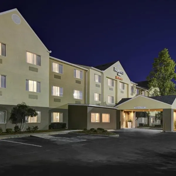 Viesnīca Fairfield Inn by Marriott Dothan pilsētā Dotana