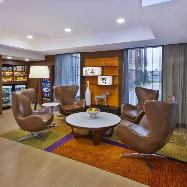 Fairfield by Marriott Inn & Suites Herndon Reston – hotel w mieście Herndon