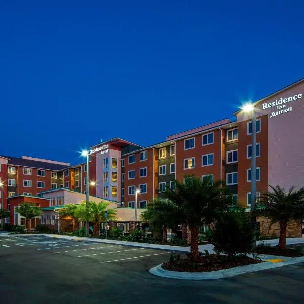 Residence Inn by Marriott Jacksonville South Bartram Park, hotel v destinaci Green Cove Springs