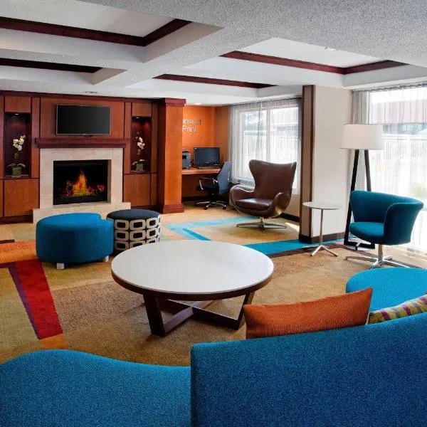 Fairfield Inn & Suites Merrillville, готель у місті Hobart