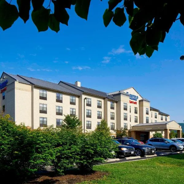 Fairfield Inn & Suites by Marriott Cumberland, hotel in La Vale