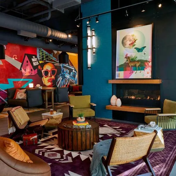 Moxy Chattanooga Downtown، فندق في Lookout Mountain