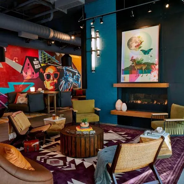 Moxy Chattanooga Downtown, hotel i Chickamauga