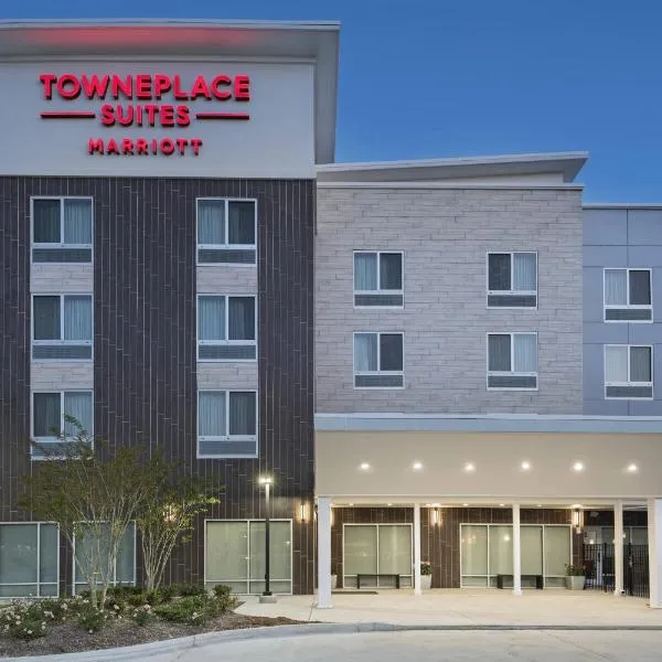 TownePlace Suites by Marriott Baton Rouge Port Allen, hotel v mestu Port Allen