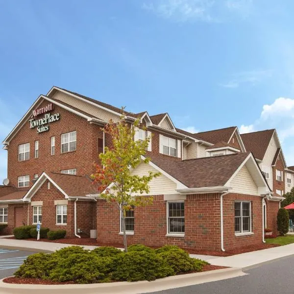 TownePlace Suites Detroit Sterling Heights、スターリングハイツのホテル