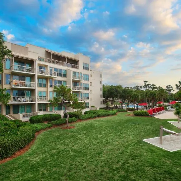 Marriott's Monarch at Sea Pines, hótel í Hilton Head Island