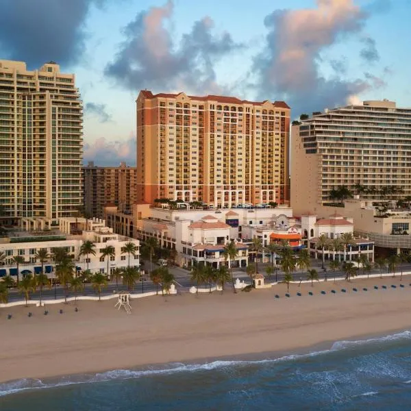 Marriott's BeachPlace Towers, viešbutis mieste Lauderdale-by-the-Sea