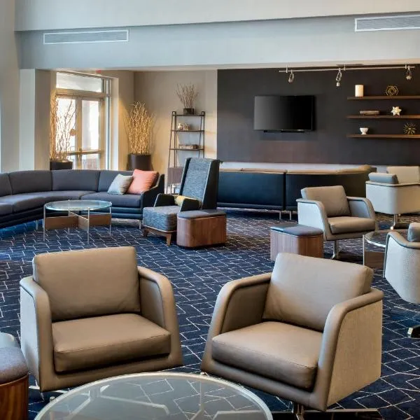 Courtyard by Marriott Basking Ridge, hotelli kohteessa Liberty Corner