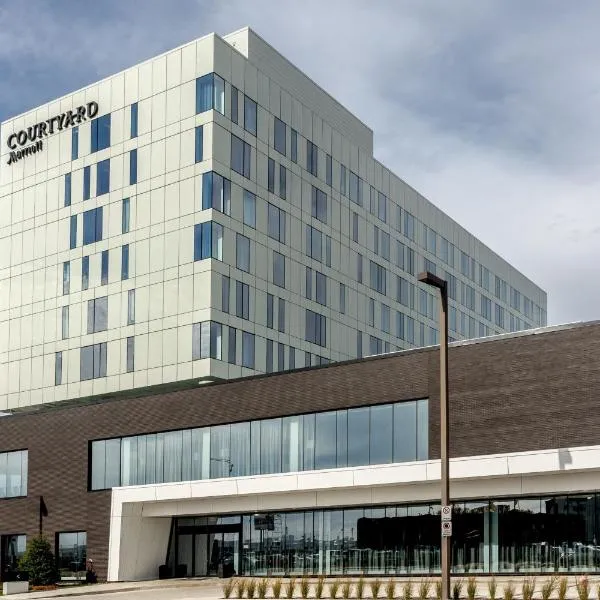 Courtyard by Marriott Quebec City, hotel di Quebec City