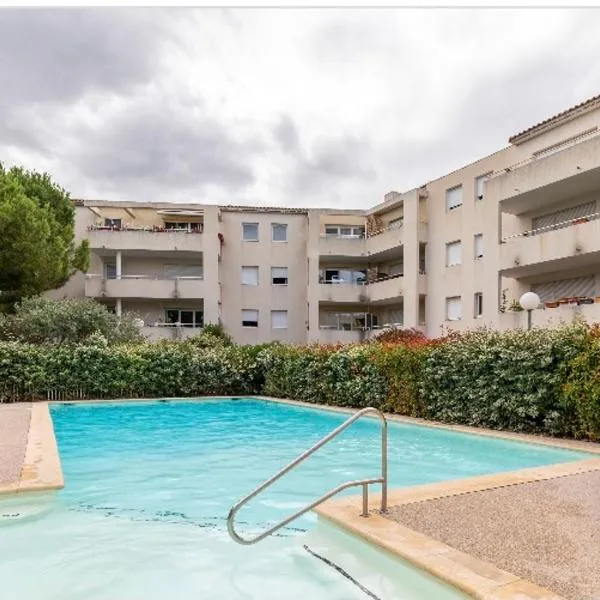 T3 Lumineux CLIMATISÉ - PISCINE, GARAGE & WIFI, hotell sihtkohas Montpellier