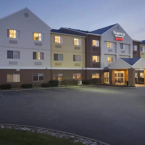 Fairfield Inn & Suites Mansfield Ontario, hotel a Ashland