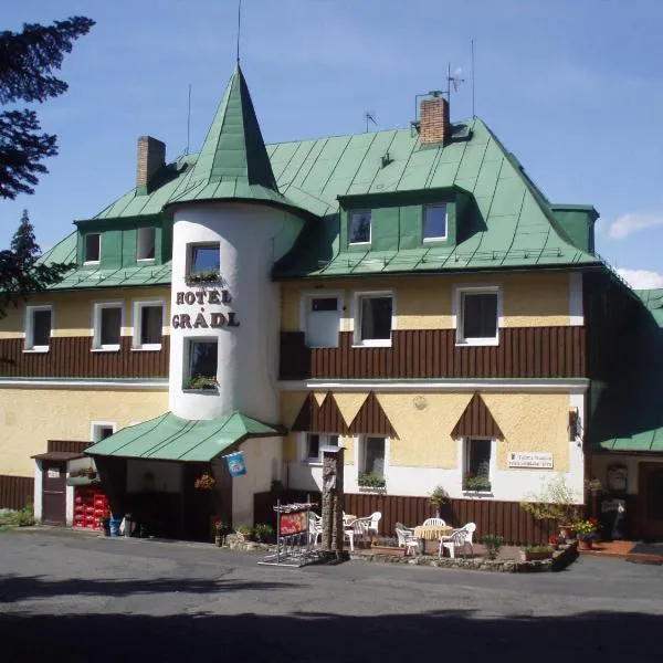 Hotel Gradl, hotel v destinaci Železná Ruda