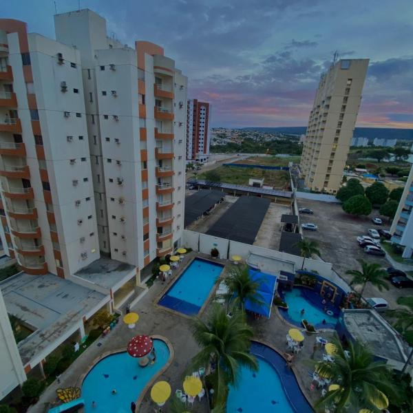 Jardins das Thermas - Caldas Novas Vista para piscina - Foto 4