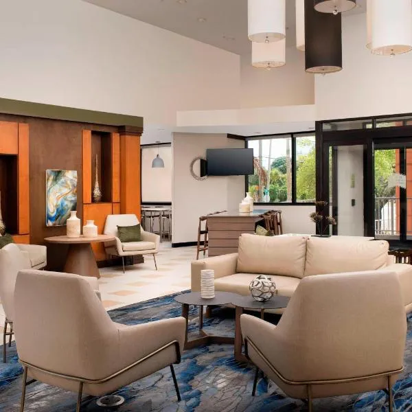 Fairfield Inn & Suites by Marriott Miami Airport South, hotel South Miamiban