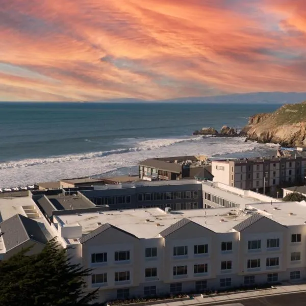 Fairfield by Marriott Inn & Suites San Francisco Pacifica, hotell i Pacifica