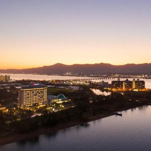 Lake Biwa Marriott Hotel, hotel em Moriyama