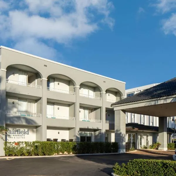 Fairfield Inn and Suites by Marriott Palm Beach, hotell i Lantana
