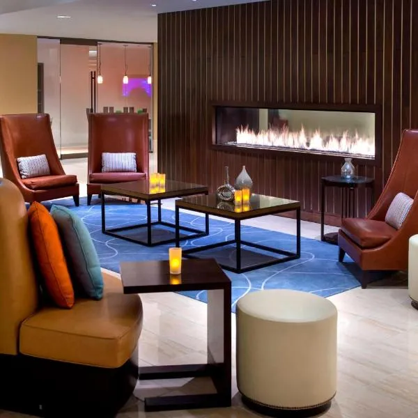 Newark Liberty International Airport Marriott, hotel em Newark