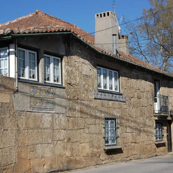 Casa da Quinta De S. Martinho, hotel in São Martinho de Antas