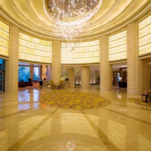 Ningbo Marriott Hotel, hotel in Panhuo