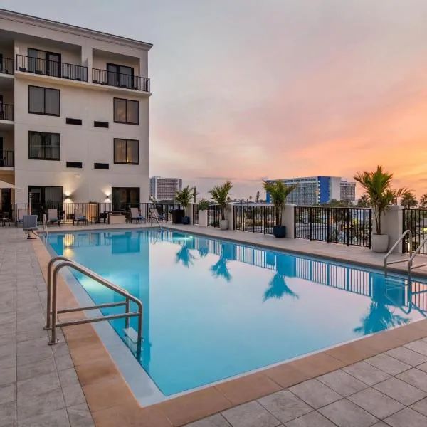 Courtyard by Marriott Clearwater Beach、クリアウォーター・ビーチのホテル