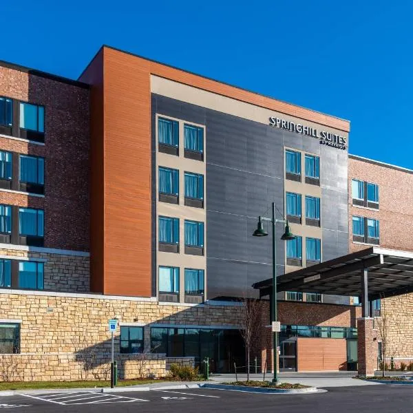 SpringHill Suites by Marriott Overland Park Leawood, hotell i Overland Park