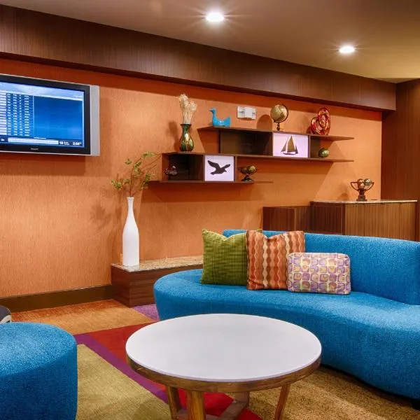 Fairfield Inn & Suites Jacksonville Airport, hotel din Jacksonville