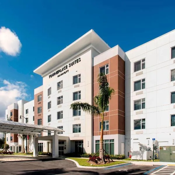 TownePlace Suites by Marriott Miami Homestead, hotel in Homestead