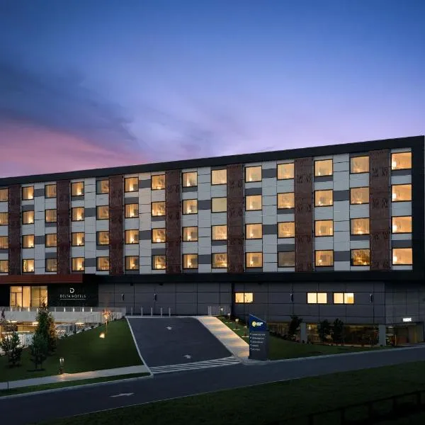 Delta Hotels by Marriott Vancouver Delta, hotel v destinaci Delta